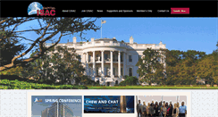Desktop Screenshot of capitalisac.org
